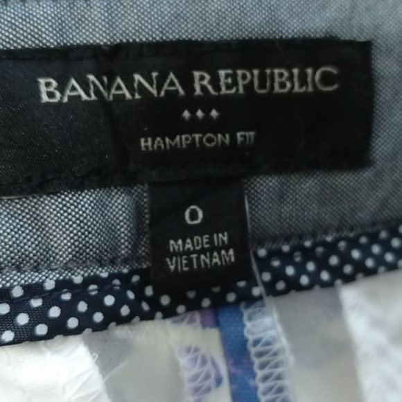 Banana Republic Hampton Fit Shorts - Picture 6 of 7